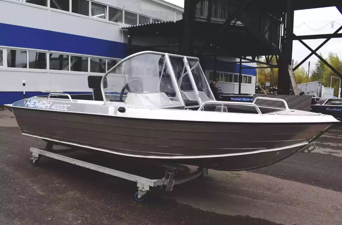 Алюминиевая лодка  Neman-400 DC в Хасавюрте