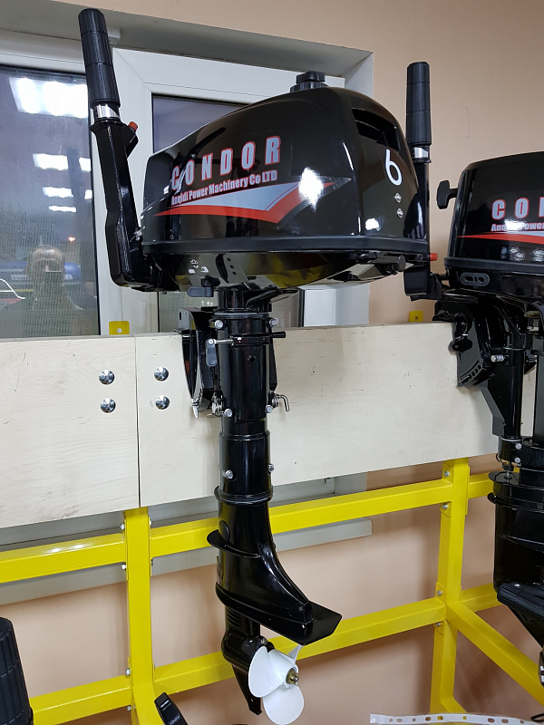 Лодочный мотор Condor T6HS без бака 12 л. в Хасавюрте