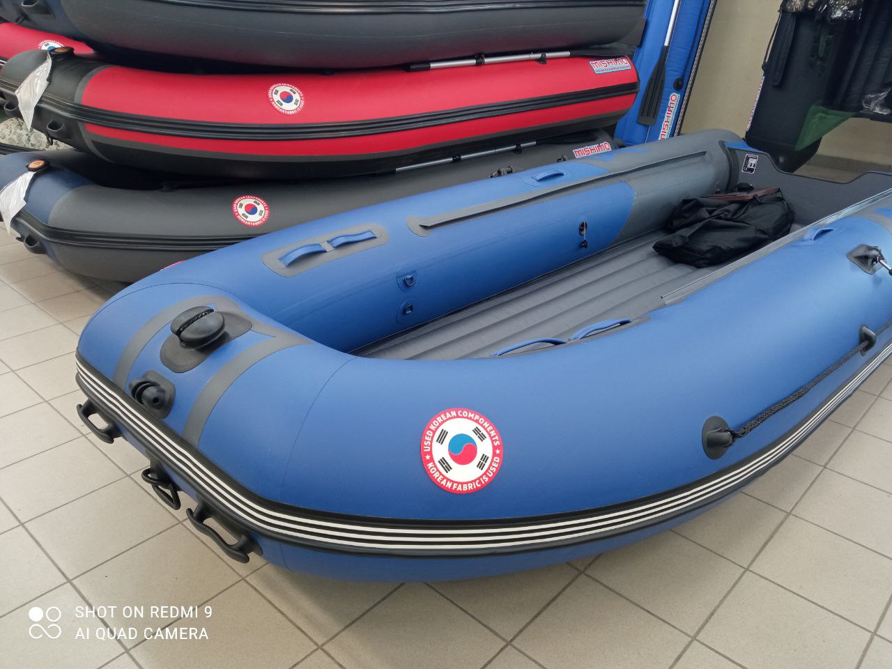 Лодка MISHIMO RIVER JET 400 под водомет в Хасавюрте