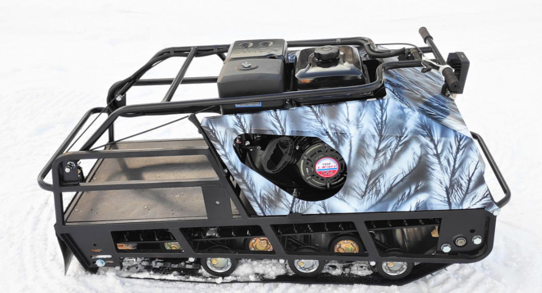 Мотобуксировщик Irondog (Железная собака) M500 15 Камуфляж Охотник в Хасавюрте