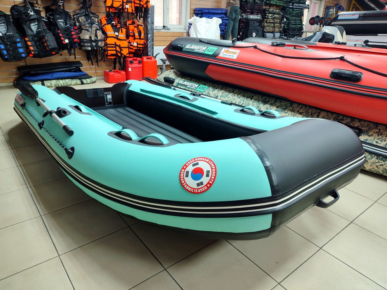 Лодка MISHIMO LITE 335 в Хасавюрте