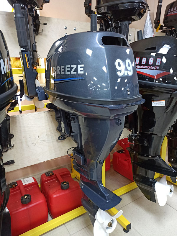 Лодочный мотор BREEZE F9,9S (4х тактный) в Хасавюрте