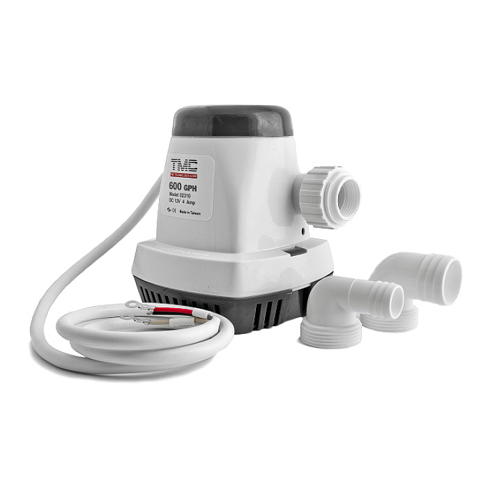 НАСОС ОСУШИТЕЛЬНЫЙ АВТОМАТИЧЕСКИЙ 600GPH 12В в Хасавюрте