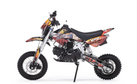 Питбайк BSE EVO 110e Samurai SA - 14/12 (Полуавтоматическая КПП) в Хасавюрте