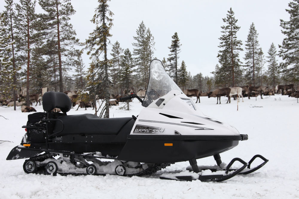 Снегоход Русская механика РМ ТАЙГА ВАРЯГ 550 V в Хасавюрте