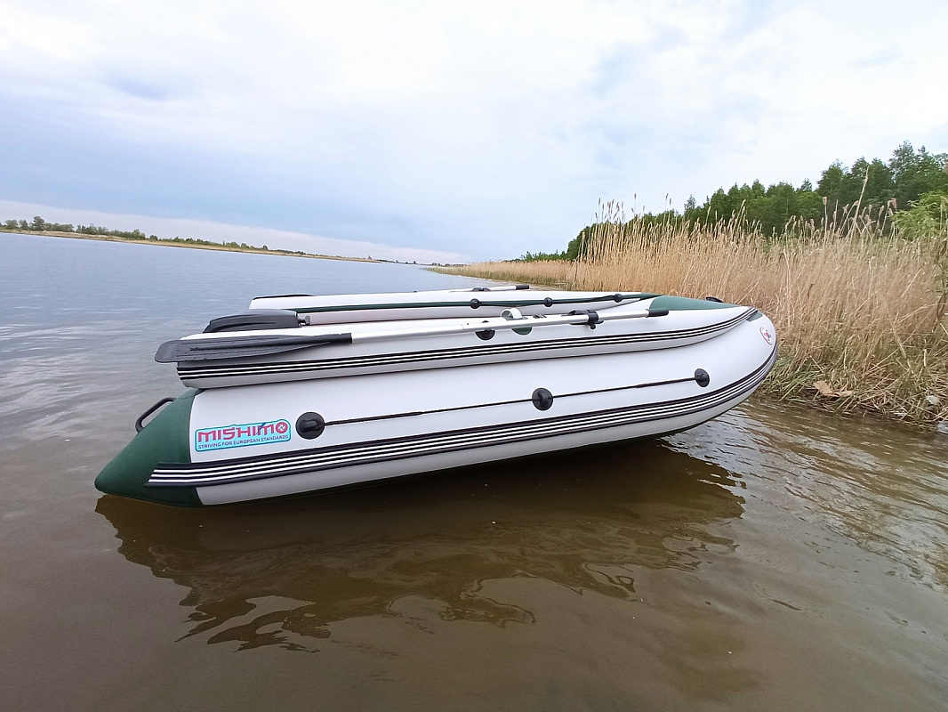 Лодка MISHIMO FAMILY LITE DF 400 в Хасавюрте