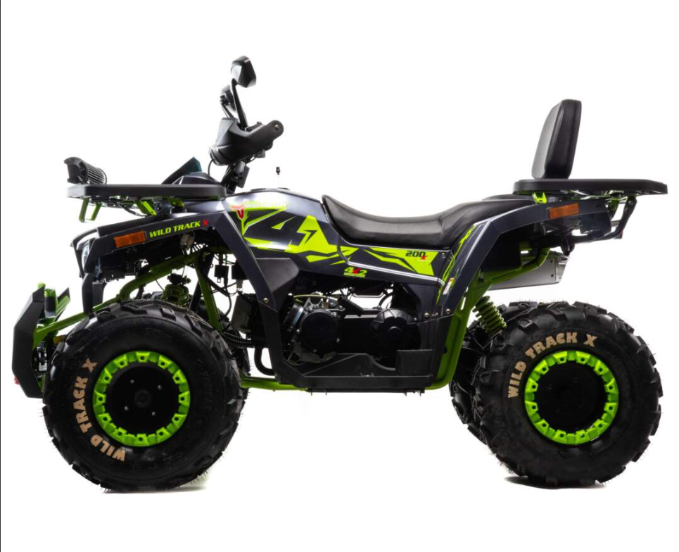 Квадроцикл MOTOLAND (МОТОЛЕНД) VOX200 WILD TRACK X WINCH (баланс. вал) в Хасавюрте