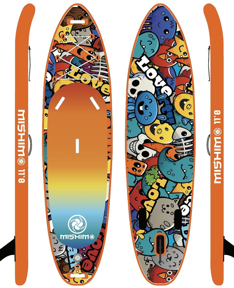 SUP (САП) Доска MISHIMO CRAZY-LINE 10.6’ (325см) в Хасавюрте