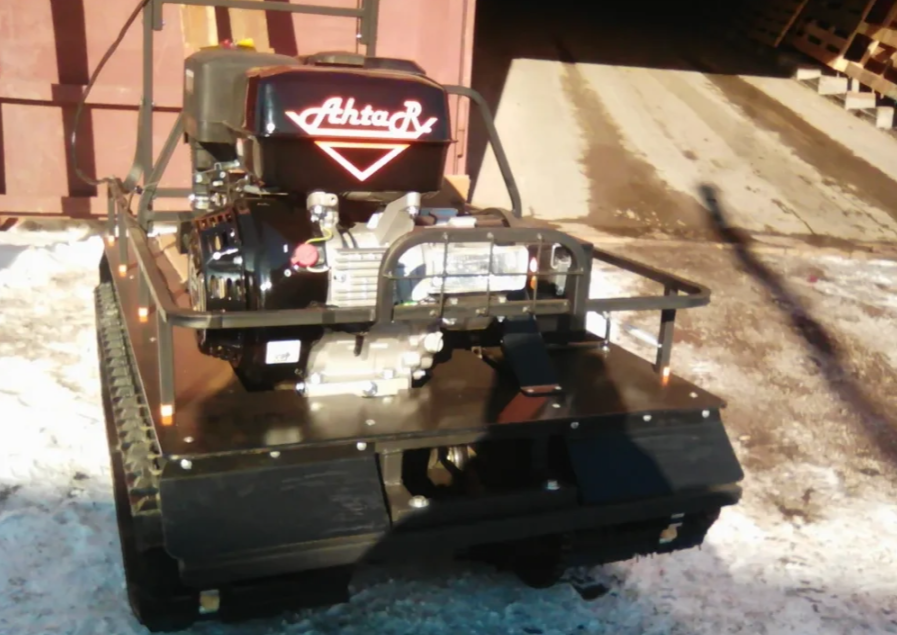 Мотобуксировщик AhtaR L11 в Хасавюрте