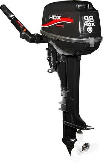 Лодочный мотор 2-х тактный HDX R series T 9,8 BMS в Хасавюрте