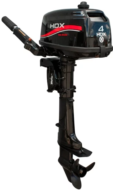 Лодочный мотор 2-х тактный HDX R series T 4 BMS в Хасавюрте