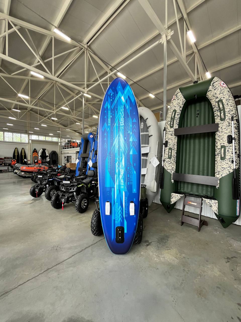 SUP (САП) Доска MISHIMO STAR TREK 11.4’ (350см) в Хасавюрте