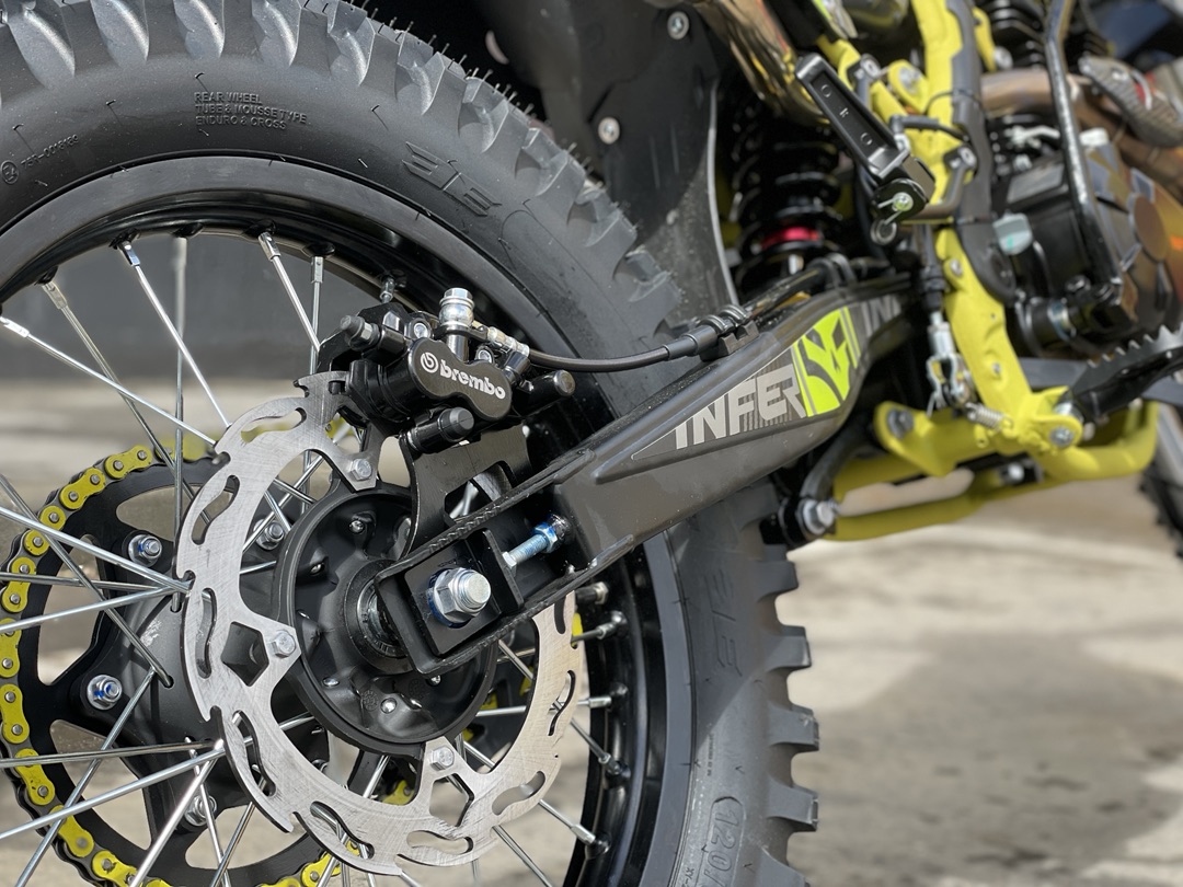 Кроссовый мотоцикл PROMAX INFERNO 380 (4 valves, 6 gears) в Хасавюрте