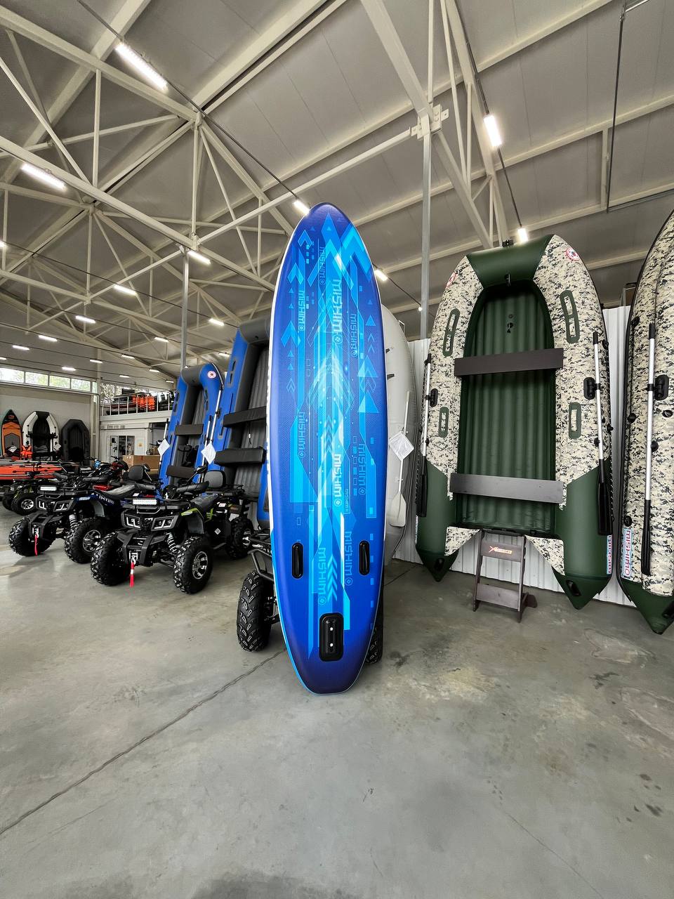 SUP (САП) Доска MISHIMO STAR TREK 11.4’ (350см) в Хасавюрте