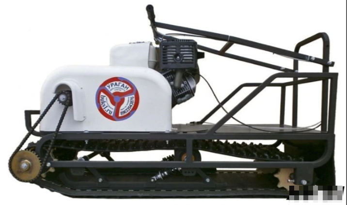 Мотобуксировщик Ураган Классика 15 л.с. в Хасавюрте