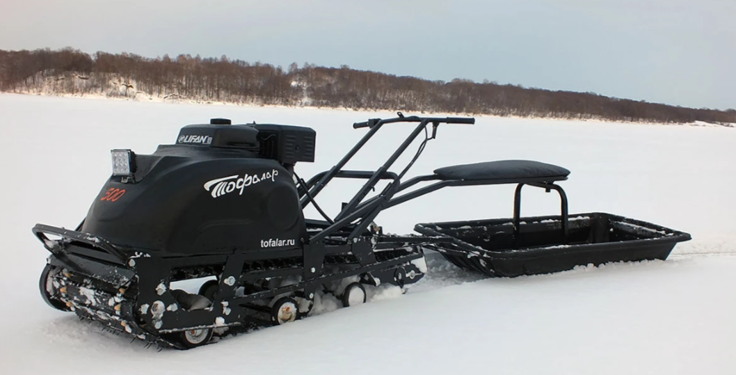Мотобуксировщик Тофалар 500 с модулем Тягач в Хасавюрте