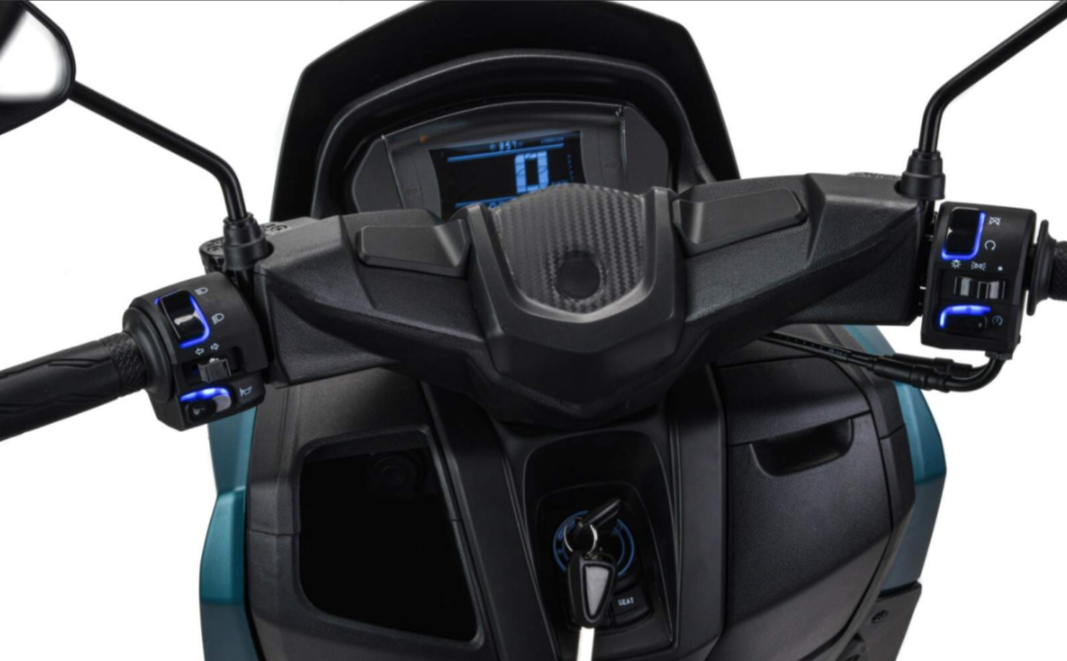 Скутер MOTOLAND (МОТОЛЕНД) VULKAN 150 в Хасавюрте