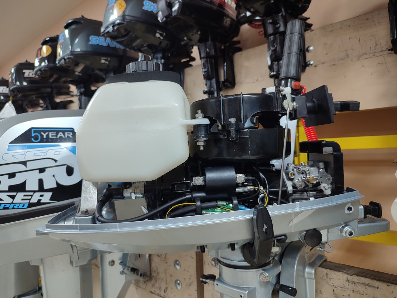 Лодочный мотор PROMAX SP9.9FHS LIGHT в Хасавюрте