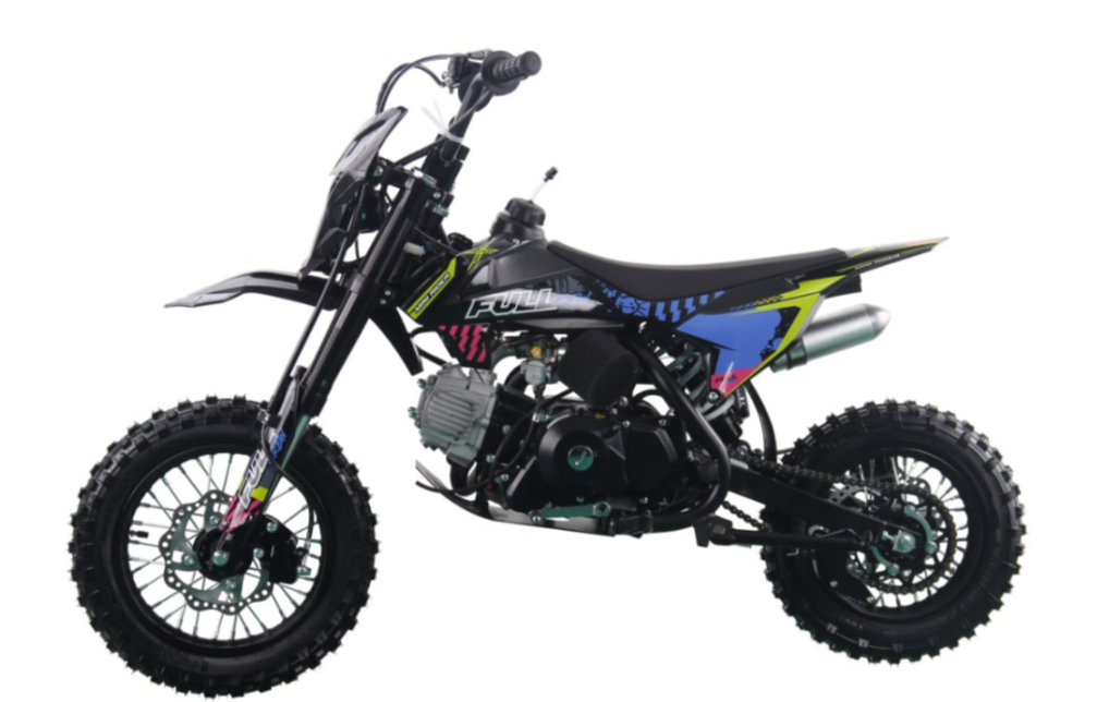 Питбайк FullCrew Mini Rider 110сс 12\10 (п\автомат эл.стартер) в Хасавюрте