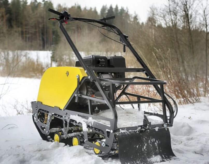 Мотобуксировщик РЫБАК PK 15 л.с. (короткая база 1230мм) в Хасавюрте