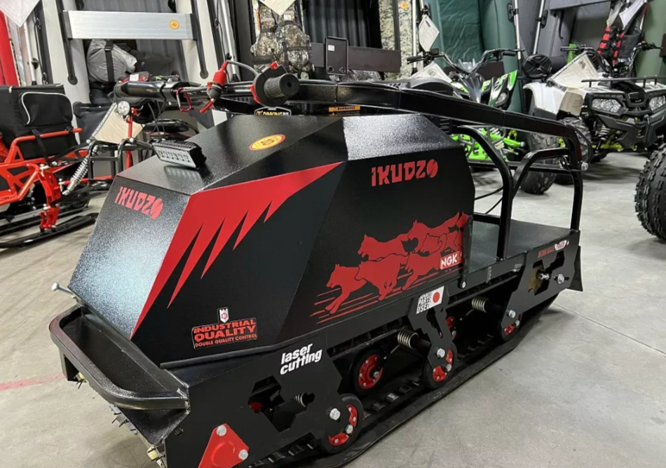 Мотобуксировщик IKUDZO 1450/500 K15 (Lifan, loncin, ZongShen) в Хасавюрте