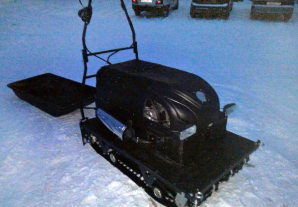 Мотобуксировщик ВОЛКОДАВ POWER V9 в Хасавюрте