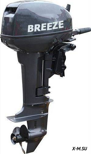Лодочный мотор BREEZE F6S (4х тактный) в Хасавюрте