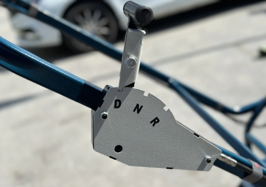 Мотобуксировщик IKUDZO TERRAIN 1500/600 EKR24 (с реверсом) (двс PROMAX) в Хасавюрте