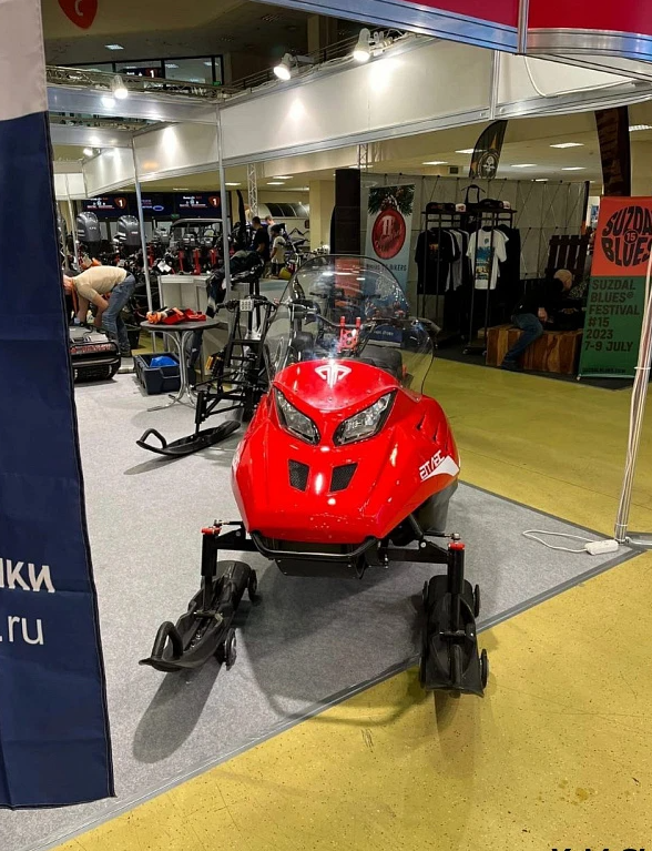 Снегоход ТОФАЛАР АТЛАС 800 в Хасавюрте