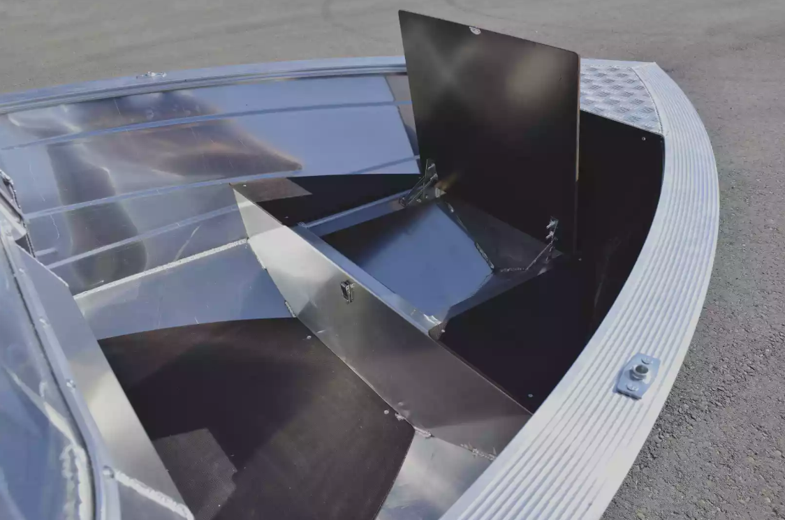 Алюминиевая лодка  Неман-400 DCM в Хасавюрте