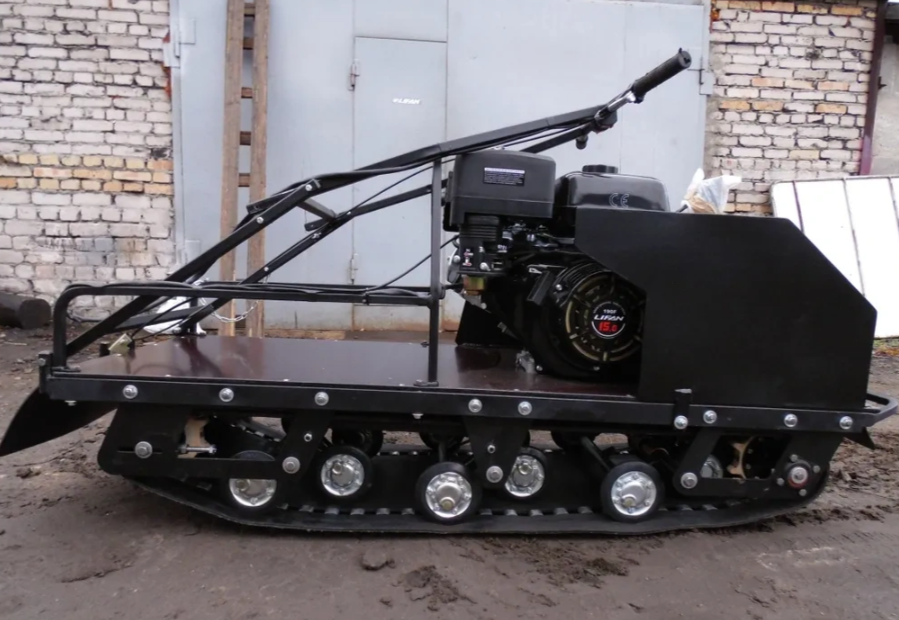 Мотобуксировщик AhtaR Зима 9 л/с с вариатором в Хасавюрте