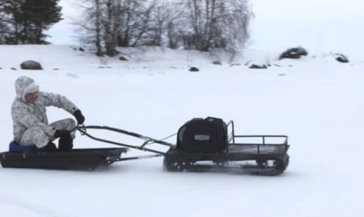 Мотобуксировщик ОНЕГО 380 6.5 л.с. в Хасавюрте
