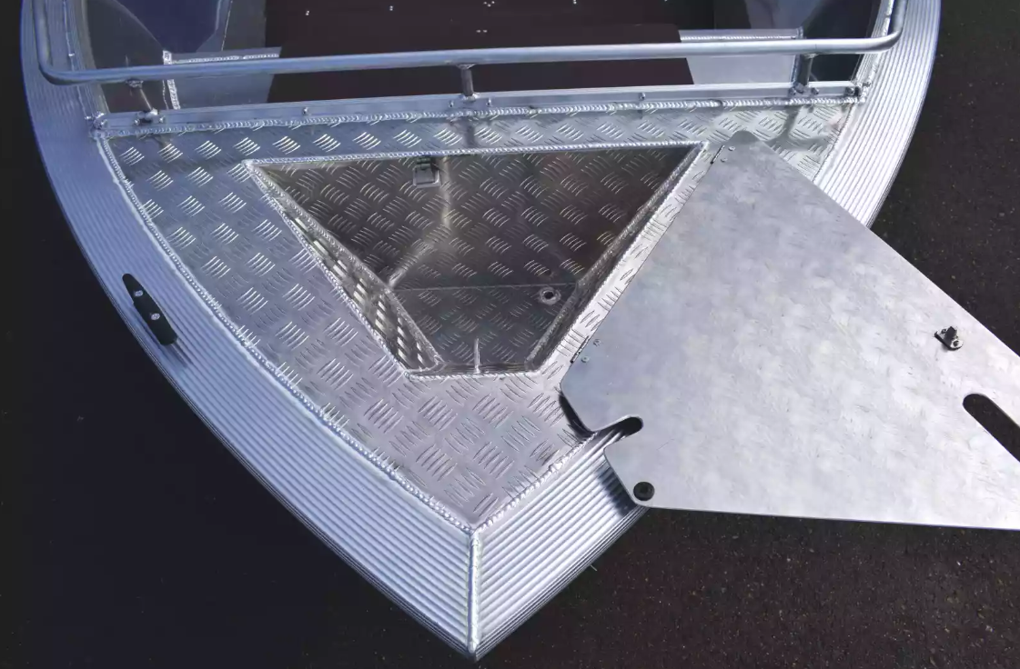 Алюминиевая лодка Неман-500 P в Хасавюрте