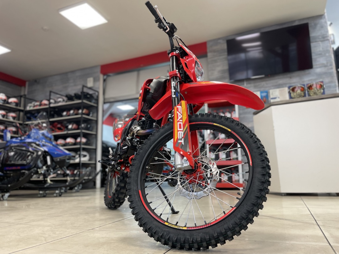Кроссовый мотоцикл FAIDET K1 PR300 в Хасавюрте