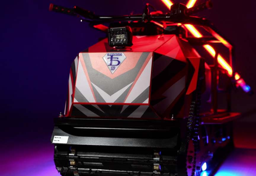 Мотобуксировщик Бурлак ХОЗЯИН-2 в Хасавюрте