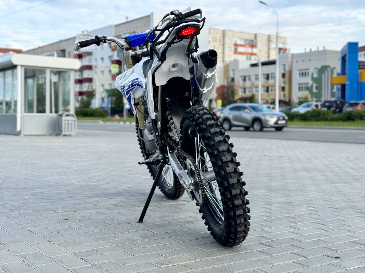 Эндуро / кросс мотоцикл BSE Z3 21/18 в Хасавюрте