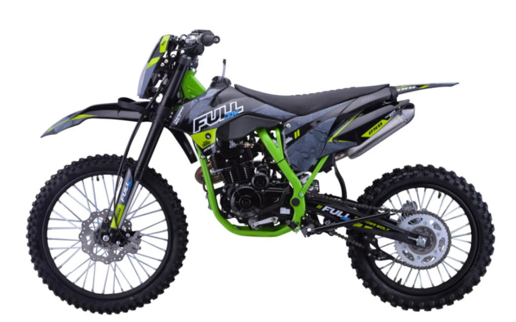 Мотоцикл FullCrew Thunderbolt PR250 21\18 в Хасавюрте