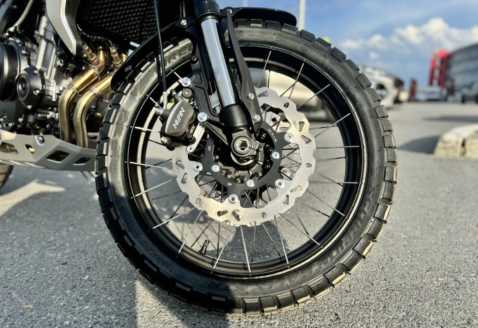 Мотоцикл KOVE 500F WILD в Хасавюрте