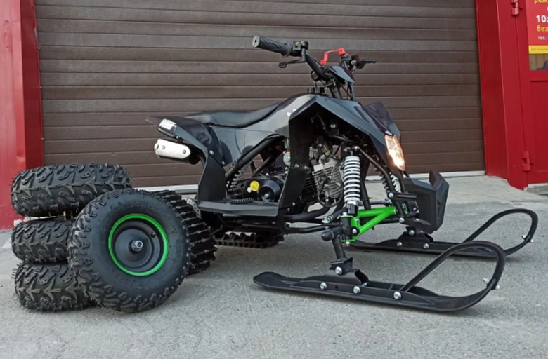 Квадроцикл PROMAX SNOW-RRO 150 + зимний комплект в Хасавюрте
