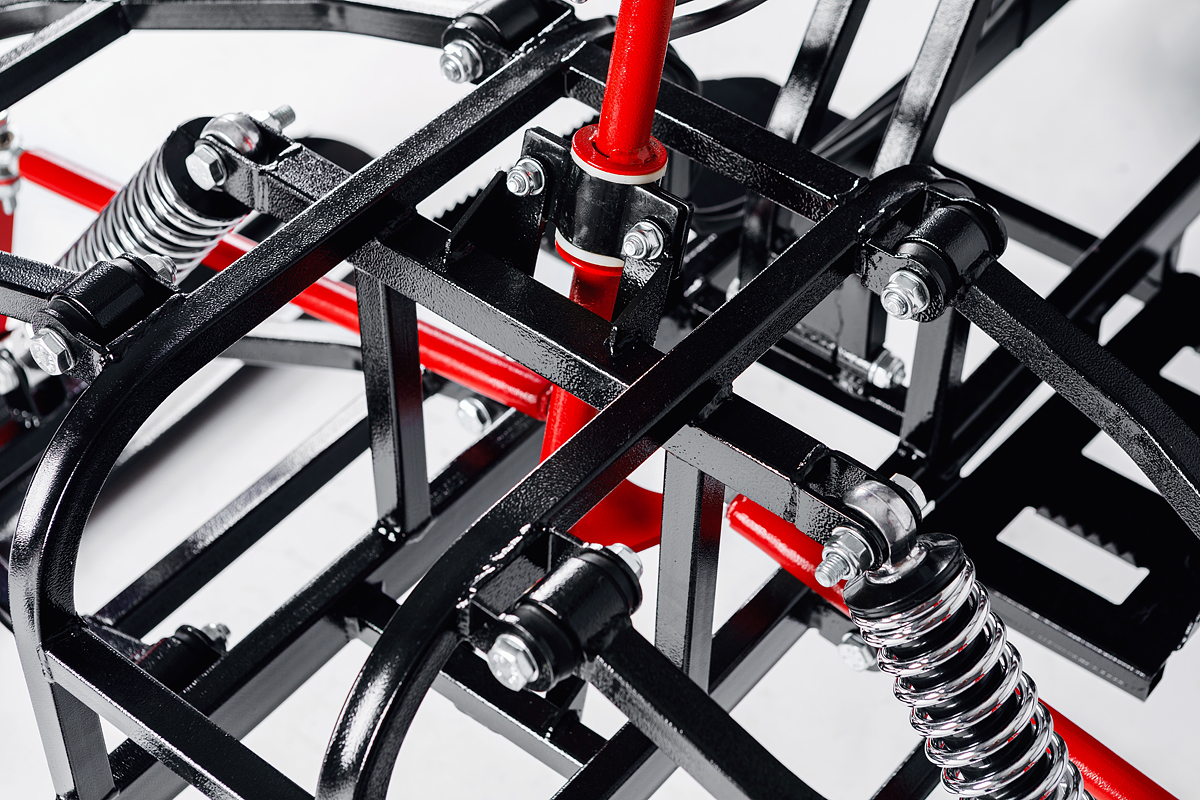 Лыжный модуль IKUDZO TERRAIN с подогревом ручек металлические лыжи в Хасавюрте