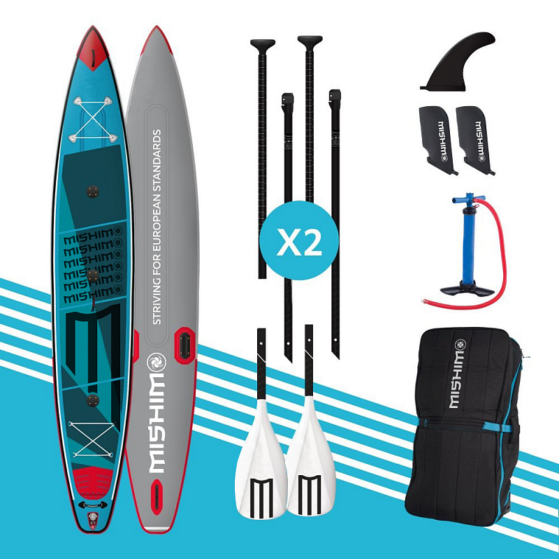SUP (САП) Доска MISHIMO TAHO 17.0 в Хасавюрте