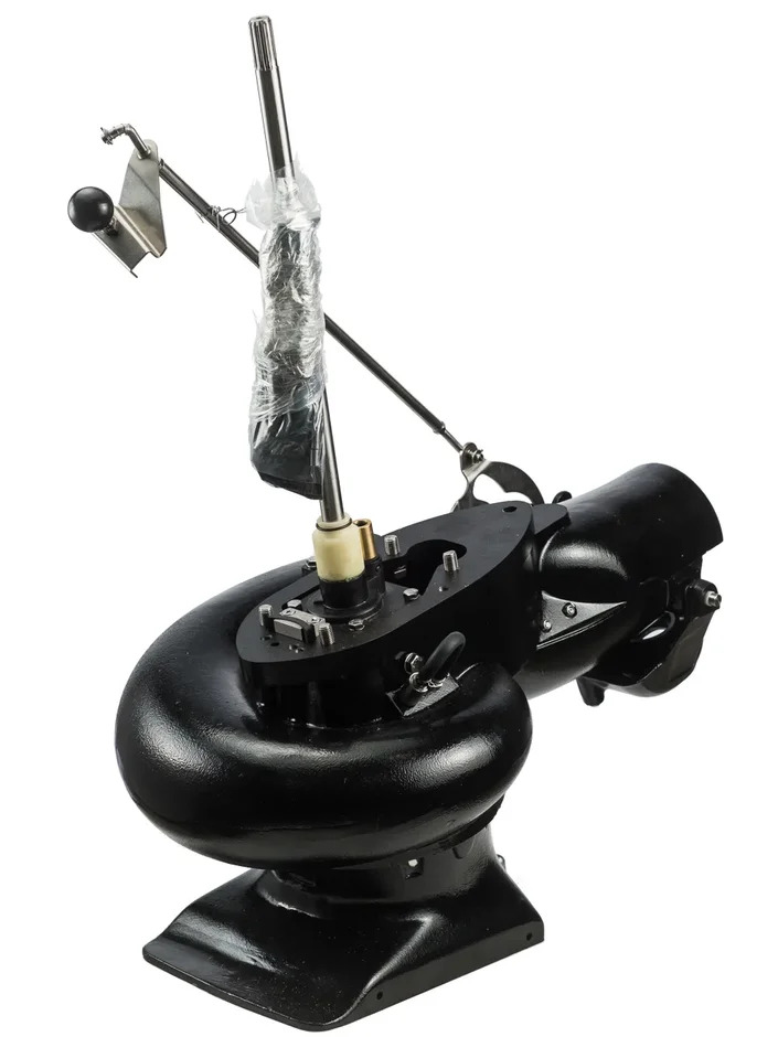 ВОДОМЕТНАЯ НАСАДКА GLADIATOR НА МОТОР 30 Л.С.YAMAHA, MARLIN, PARSUN, GOLFSTREAM в Хасавюрте