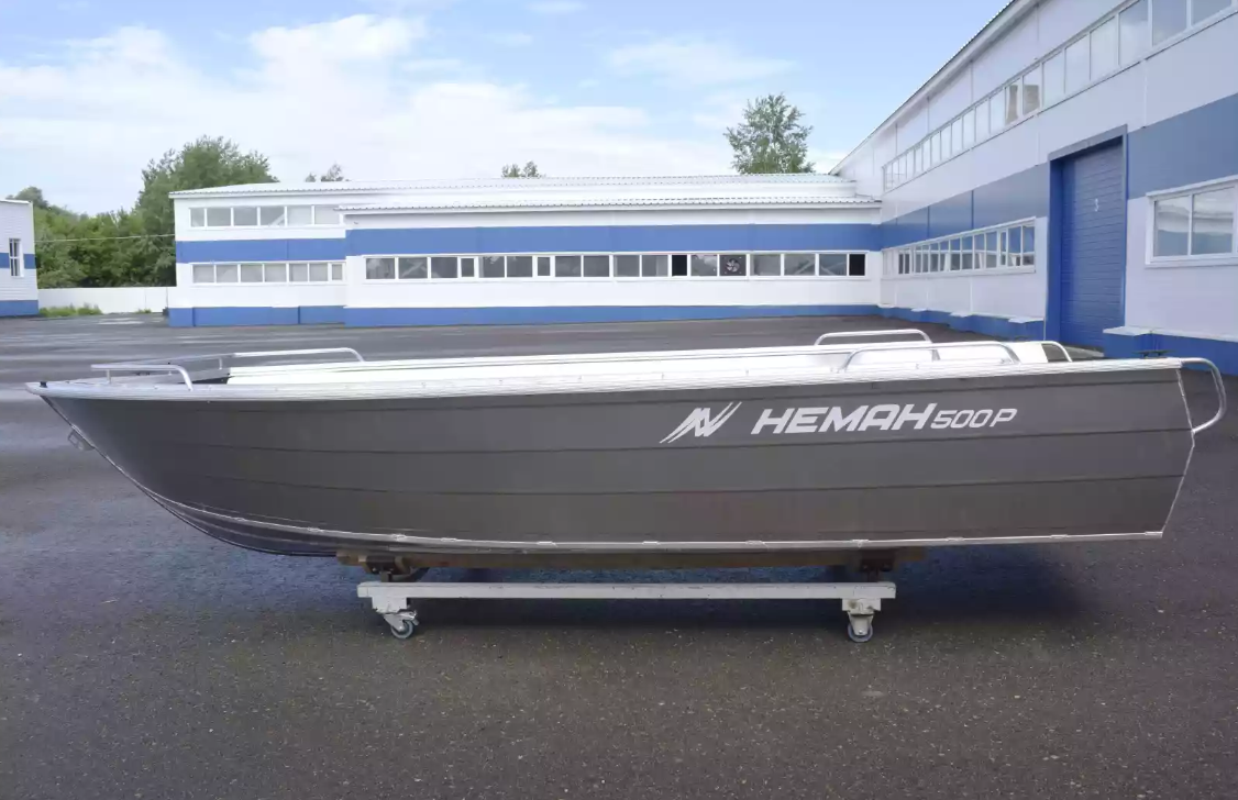 Алюминиевая лодка Неман-500 P в Хасавюрте