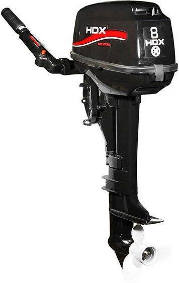 Лодочный мотор 2-х тактный HDX R series T 8 BMS в Хасавюрте