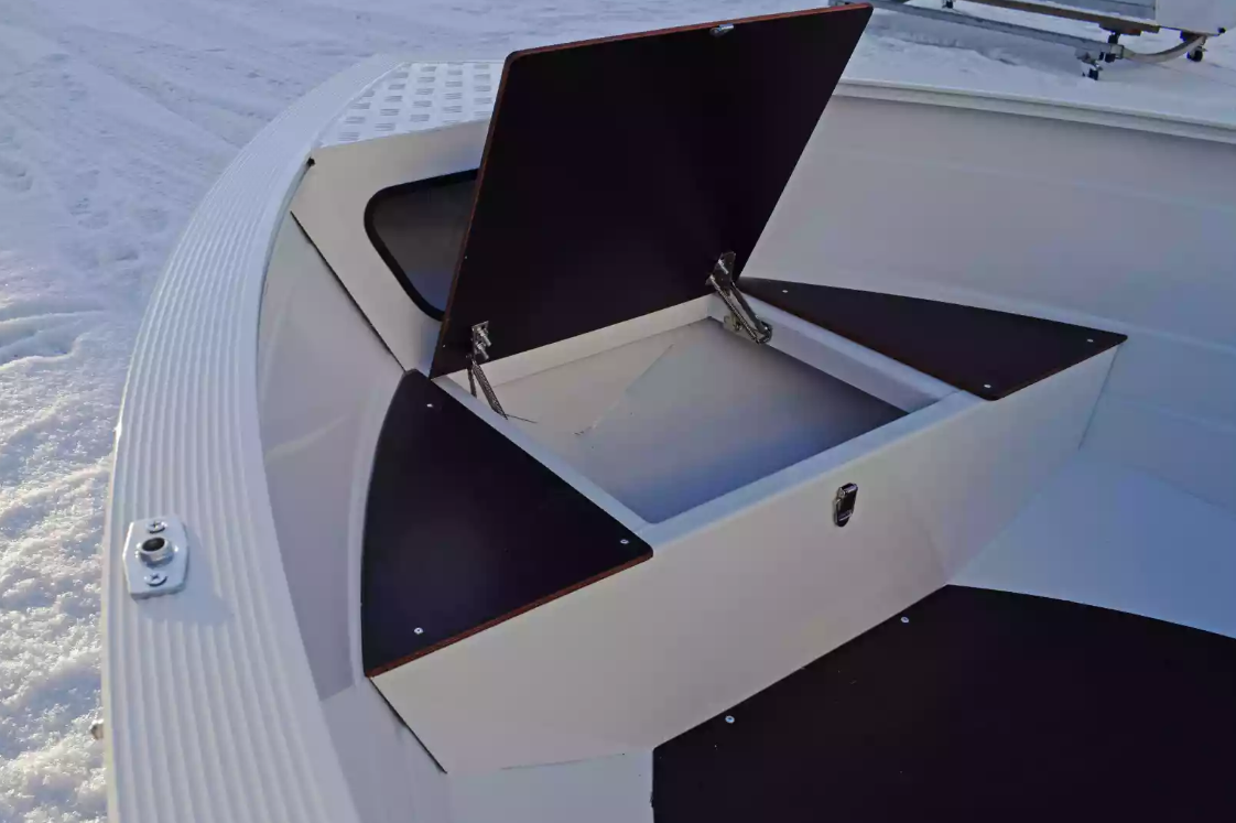 Алюминиевая лодка Неман-400 С в Хасавюрте