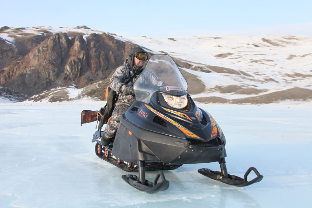 Снегоход Русская механика РМ TAYGA PATRUL 550 SWT в Хасавюрте