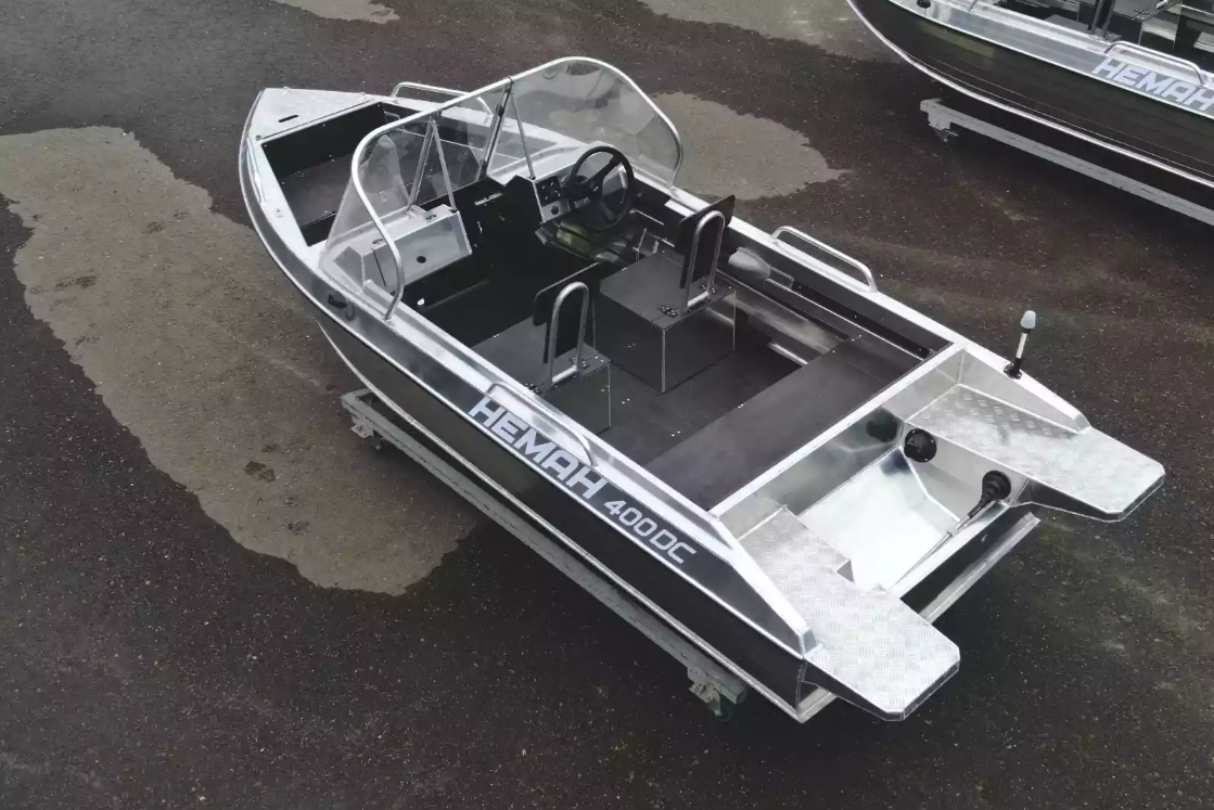 Алюминиевая лодка  Neman-400 DC в Хасавюрте