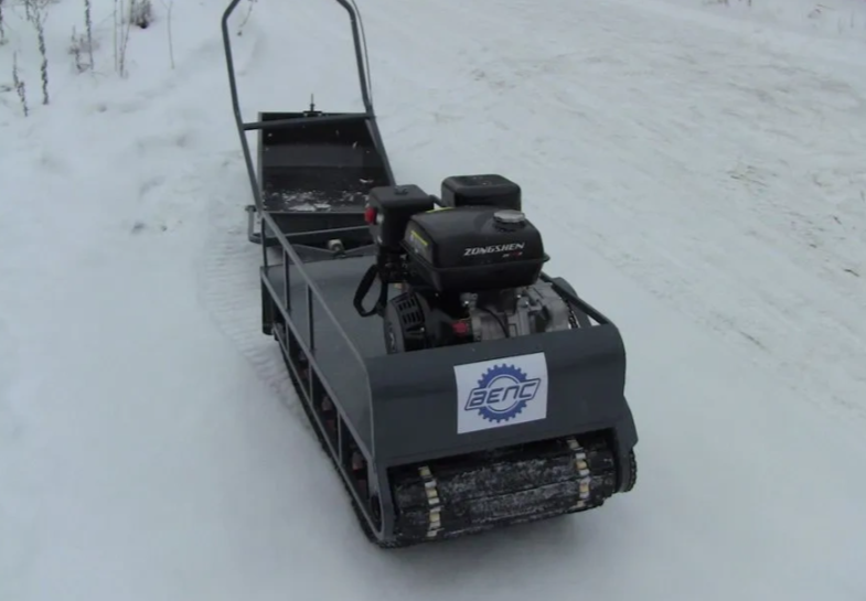 Мотобуксировщик ВЕПС "СУПЕРБЮДЖЕТНЫЙ" 15 л.с. в Хасавюрте