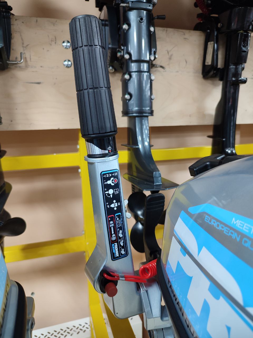 Лодочный мотор PROMAX SP9.9FHS (15) EXTRA в Хасавюрте