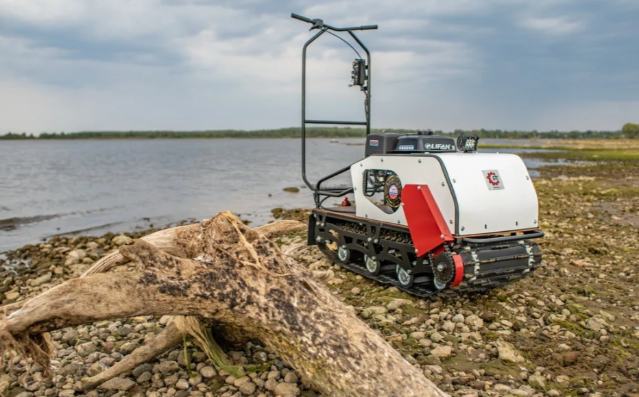 Мотобуксировщик БТС  «STANDART» 500/15  э/зап. LIFAN (216 Ватт) в Хасавюрте